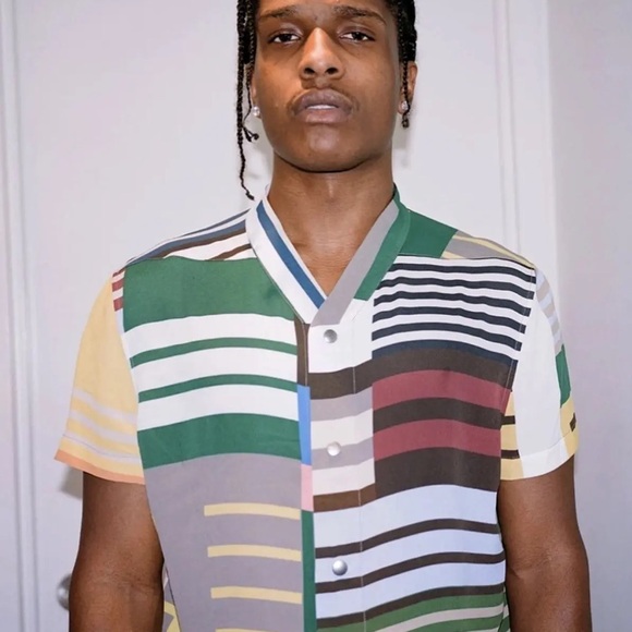 RARE Gem - Rick Owens Tecautl Golf Shirt SS20 - Picture 5 of 5